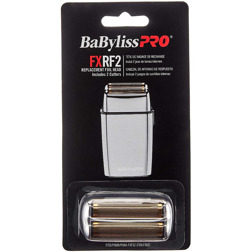 BabylissPro Replacement Shaver Foil Head Silver FXRF2 - 900746