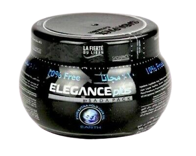 Elegance Plus Hair Gel Earth 500g
