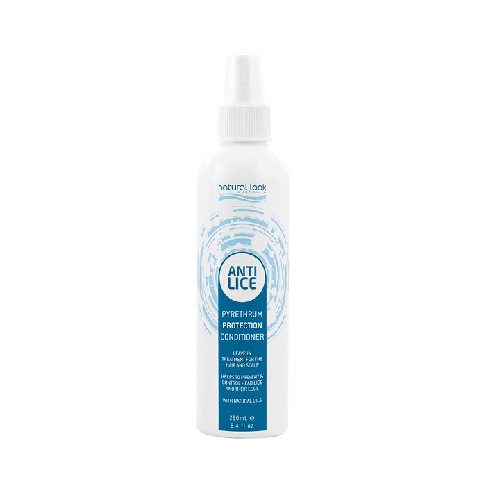 Natural Look Pyrethrum Anti Lice Leave-in Conditioner Spray 250ml