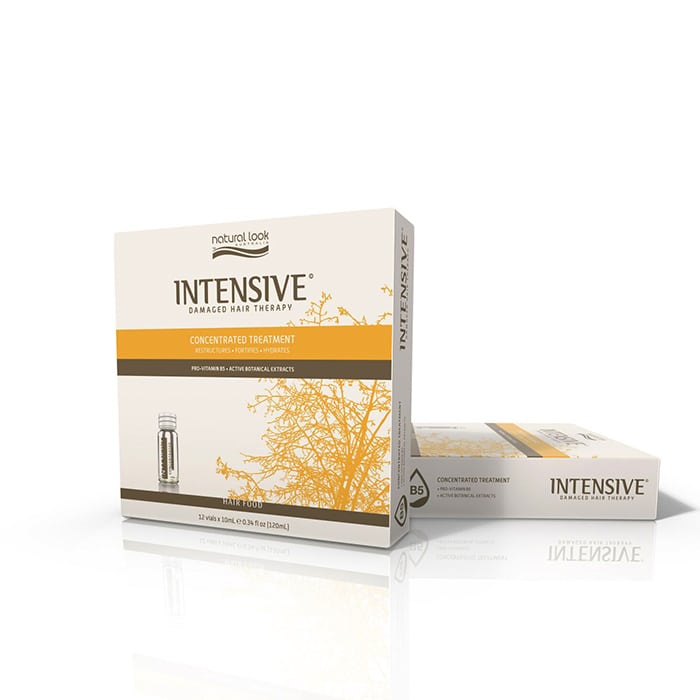 Natural Look Intensive Concentrated Treatment 12 Vials