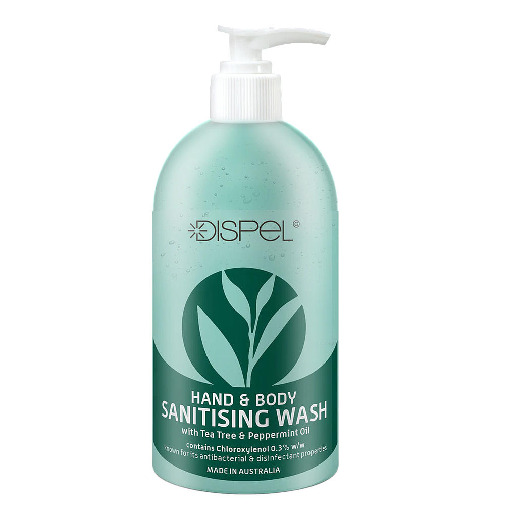 Natural Look Dispel Hand & Body Sanitising Wash 500ml