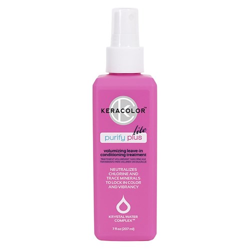 Keracolor Purify Plus Lite Volumising Leave In Conditioner 207ml ^^