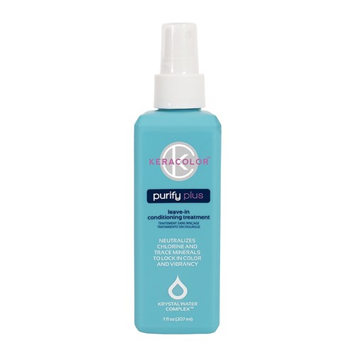 Keracolor Purify Plus Leave-in 207ml Blue ^^
