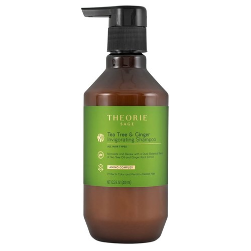 Theorie Tea Tree & Ginger Shampoo 400ml