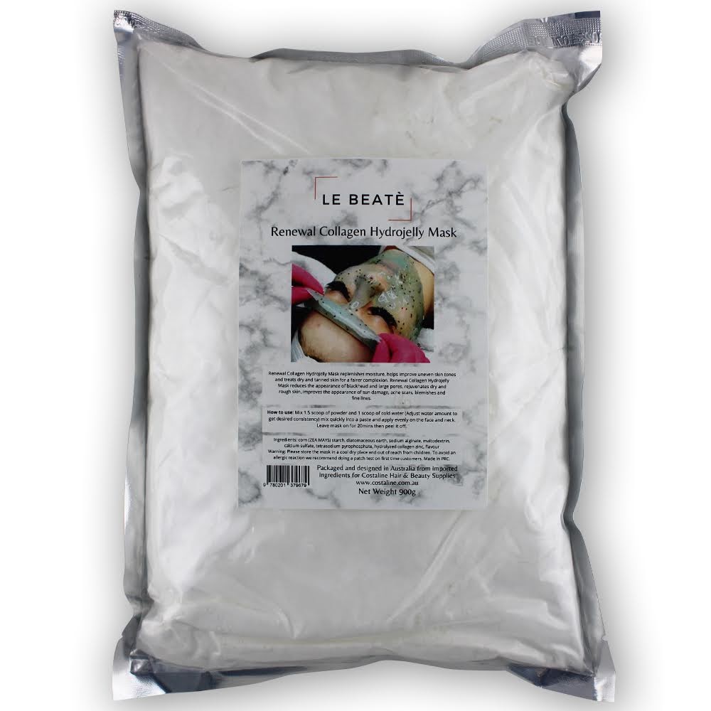 Le Beaute Renewal Collagen Hydrojelly Mask 900g