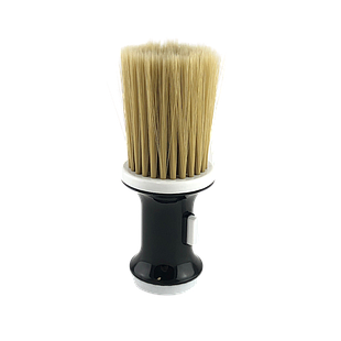 Costaline Neck Brush Powder Puffer With Natural Bristles - HS33259