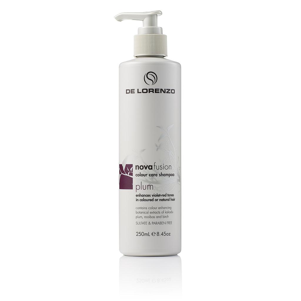 De Lorenzo Novafusion Plum Shampoo 250ml 