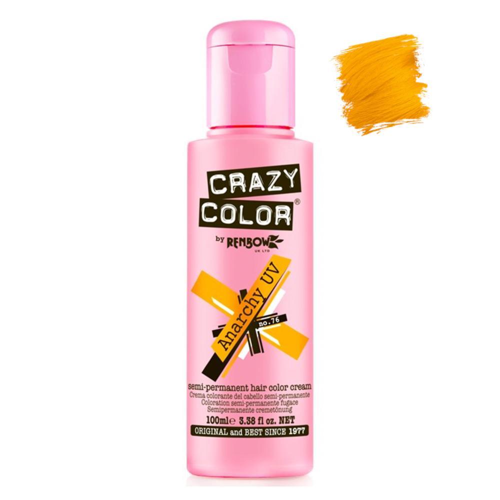 Crazy Color UV Neon Anarchy Orange 100ml