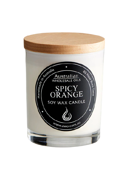 AWO Spicy Orange Soy Candle
