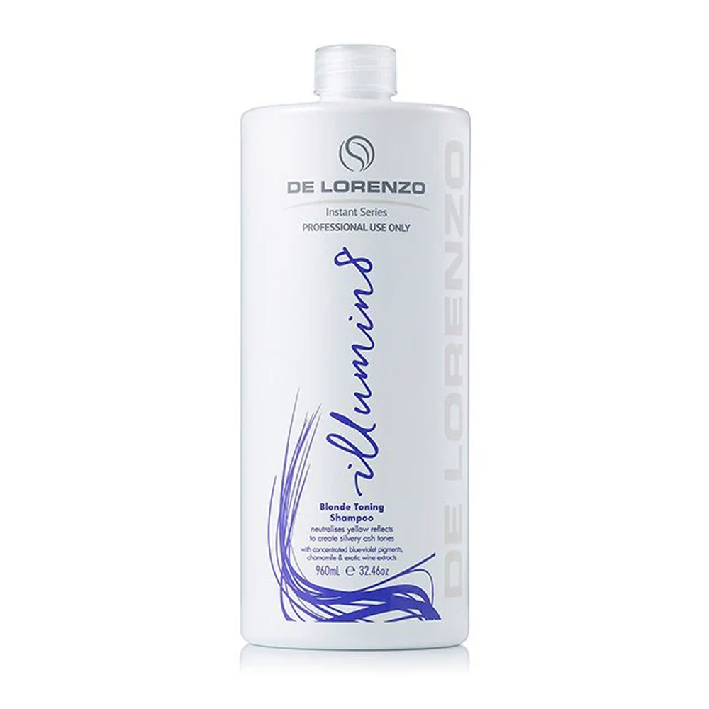 De Lorenzo Illumin8 Blonde Shampoo 960ml