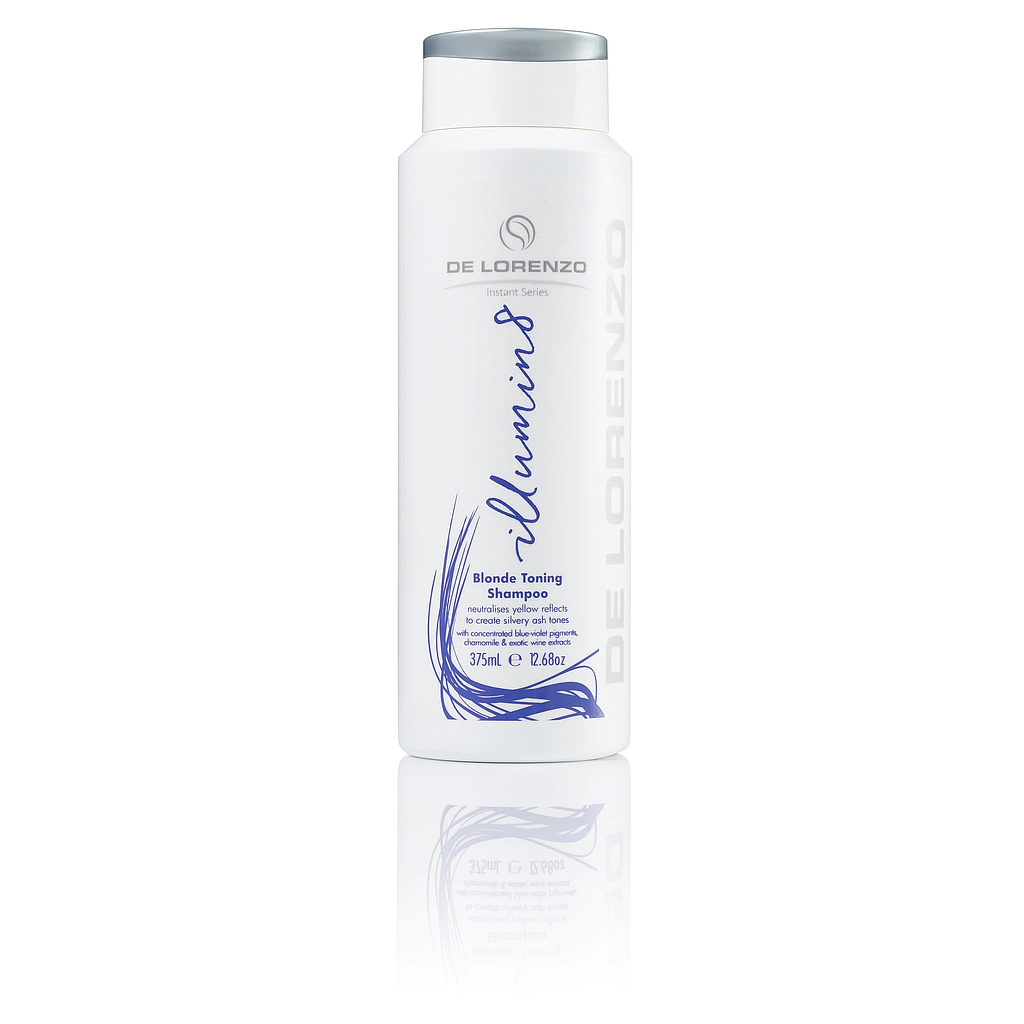 De Lorenzo Illumin8 Blonde Shampoo 375ml