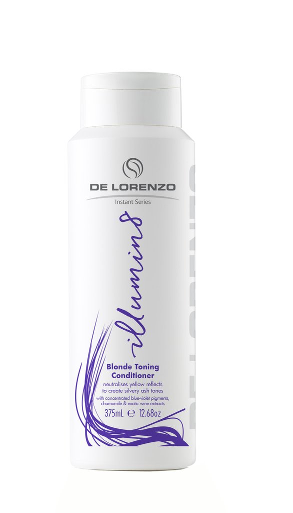 De Lorenzo Illumin8 Blonde Conditioner 375ml