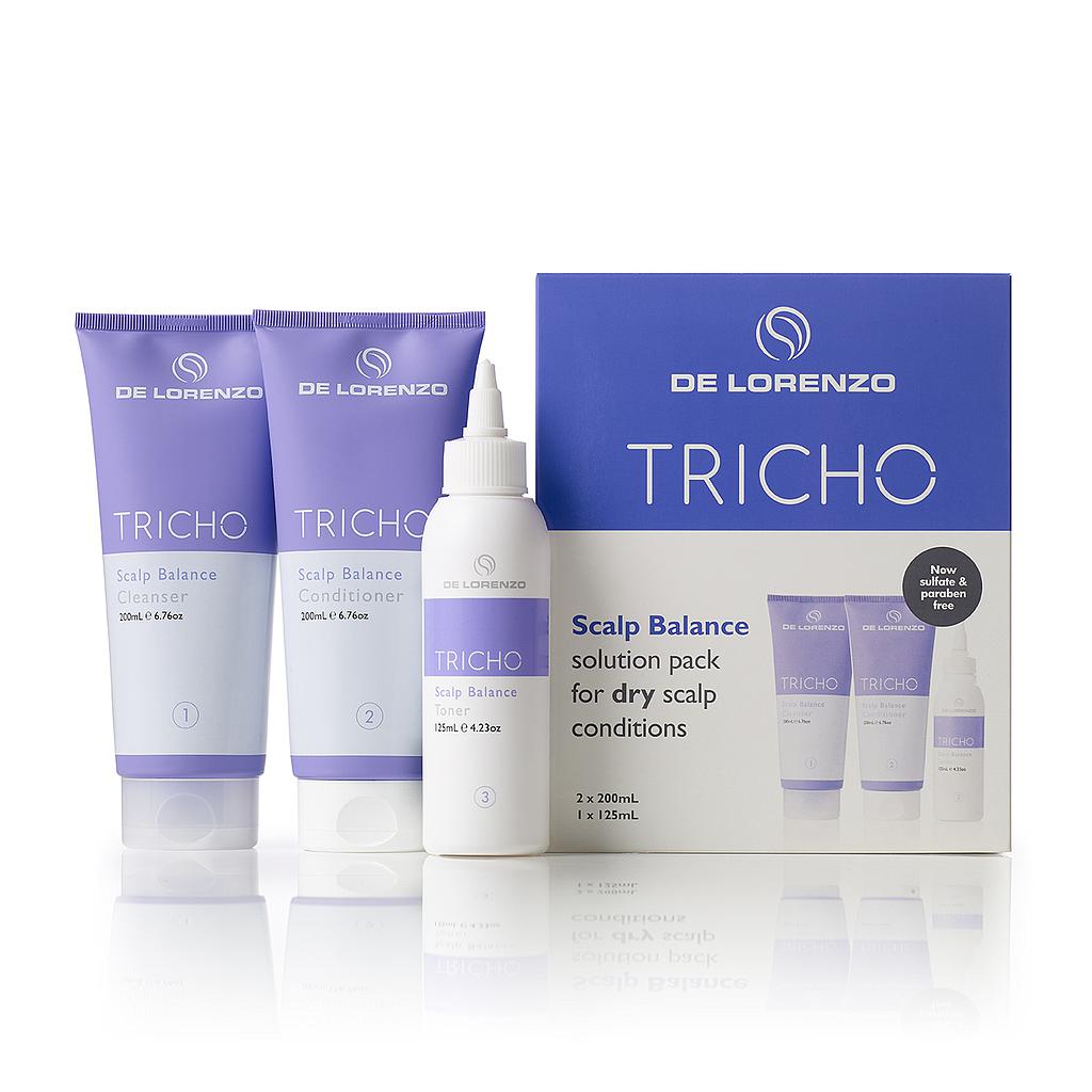 De Lorenzo Tricho Scalp Balance Solution Trio Pack