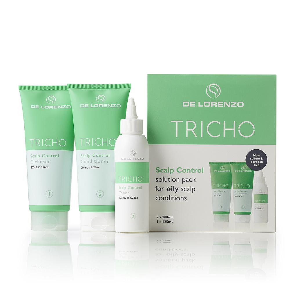 De Lorenzo Tricho Scalp Control Solution Trio Pack