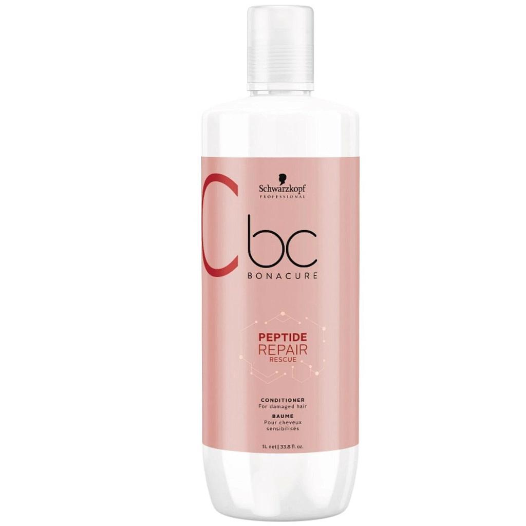 Schwarzkopf Bonacure Peptide Repair Rescue Conditioner 1L PTDC