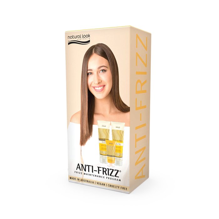 Natural Look Static Free Anti Frizz Gift Pack - Trio