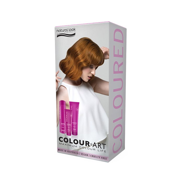 Natural Look Colour Art Gift Pack - Trio