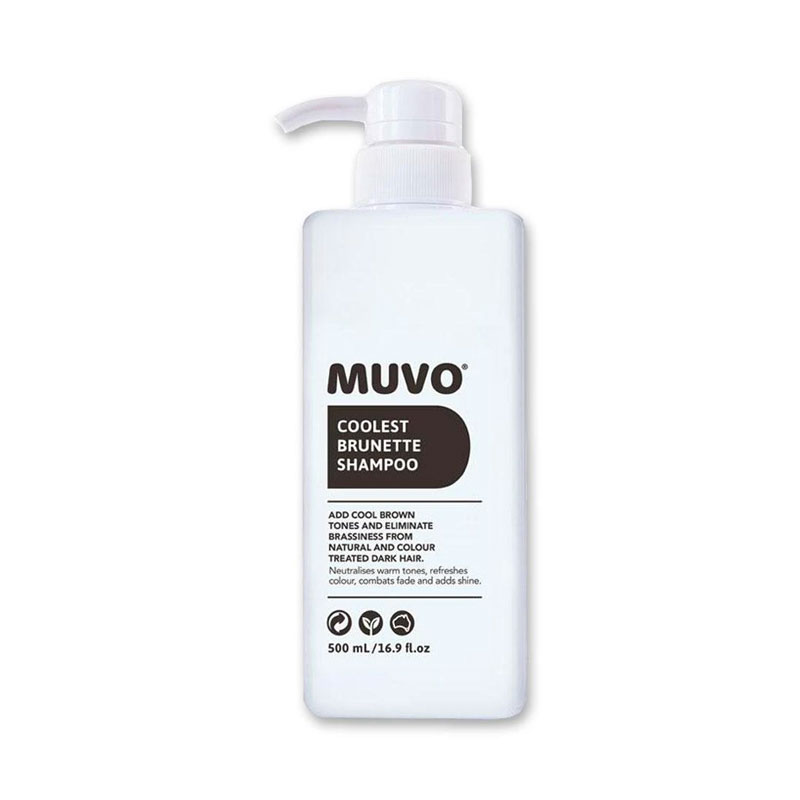 Muvo Coolest Brunette Shampoo 500ml