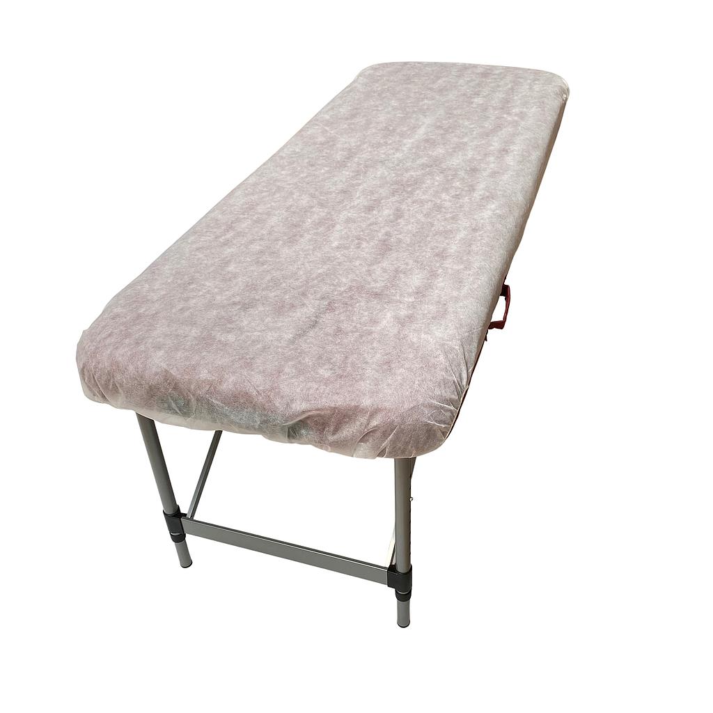 Salon360 Non Woven Fitted Bed Cover With Elastic Edges 10 Per Pack