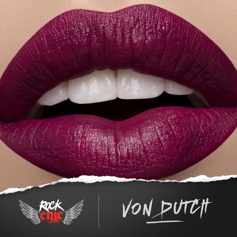 Modelrock Rock Chic Liquid Matte Lipstick - Von Dutch