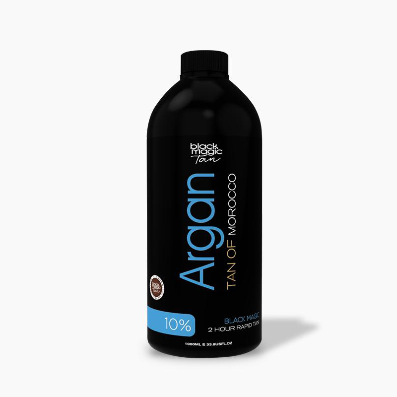 Black Magic Argan Tan 10% 1L - Chocolate Base