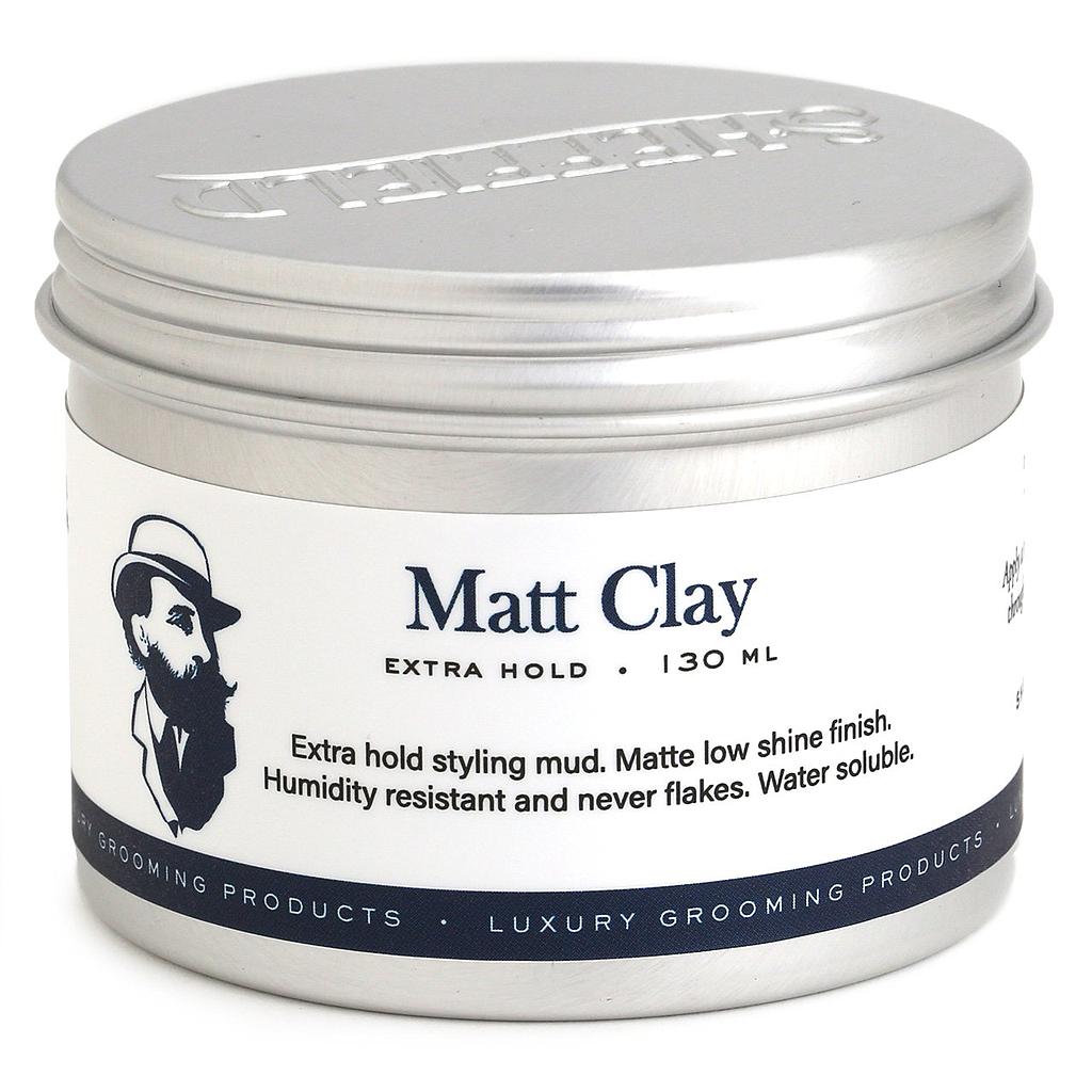 Sheffield Matte Clay 130g