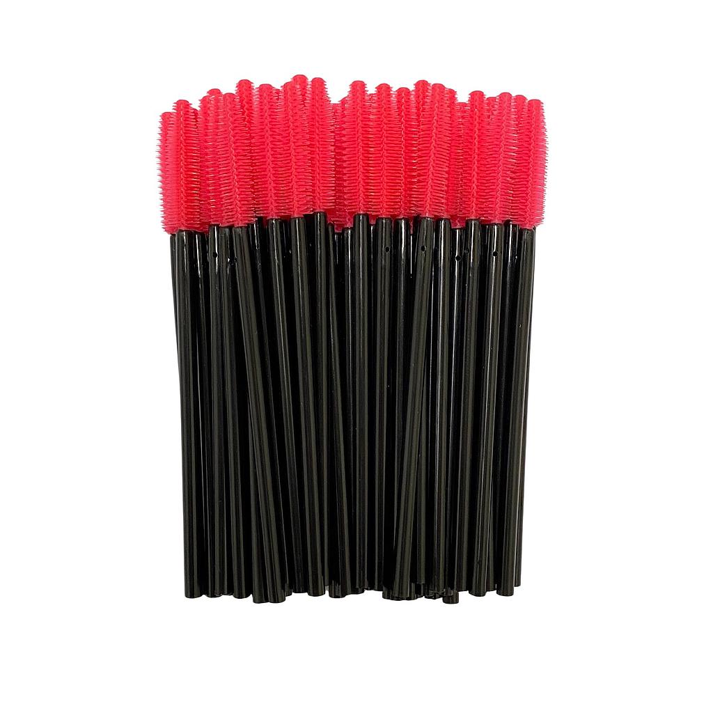 Costaline Silicone Mascara Brush Pink - 50pack