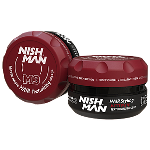 Nish Man M3 Series Hair Texturizing Mess Up 100ml