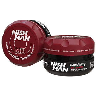 Nish Man M3 Hair Texturizing Mess Up Series 100ml