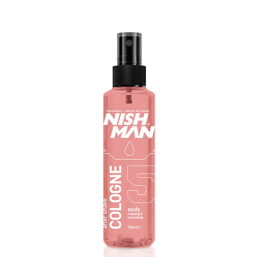 Nish Man After Shave Cologne Spray Nesly (03) 150ml