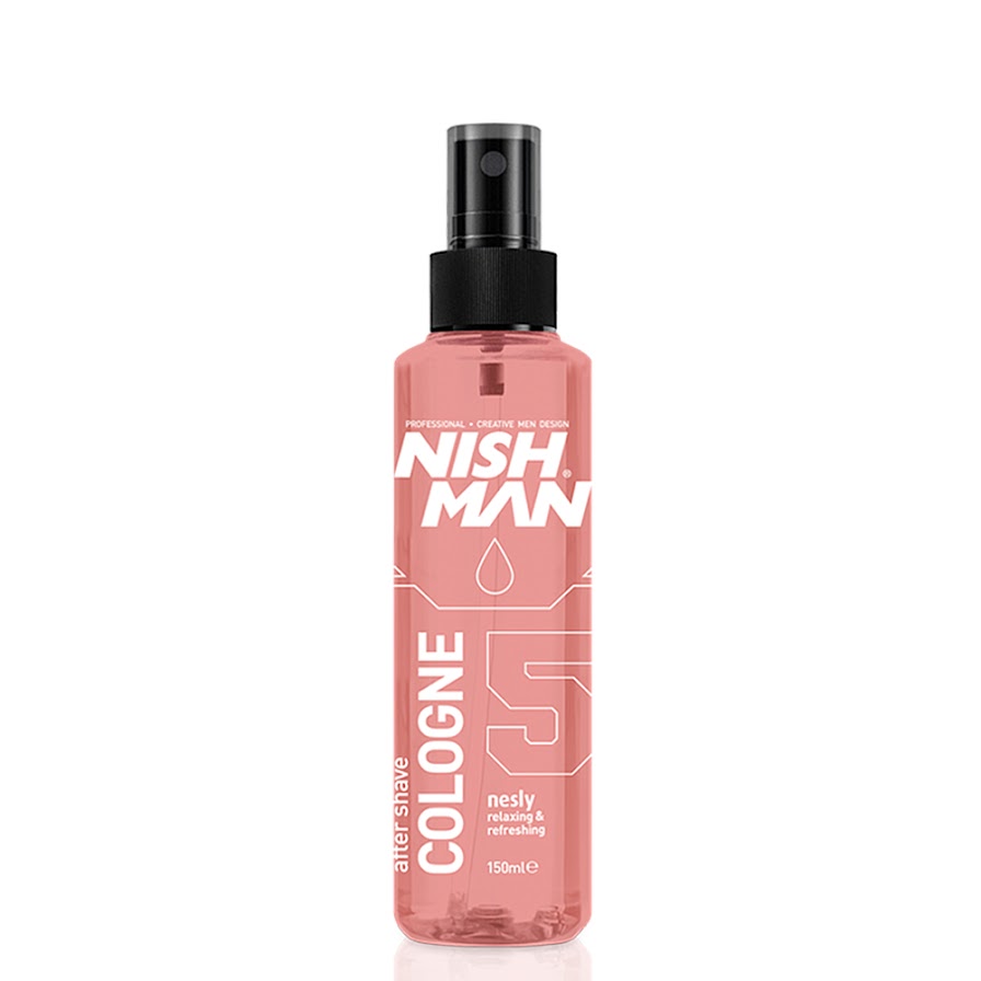 Nish Man After Shave Cologne Spray Nesly (03) 150ml