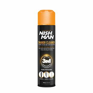 Nish Man Shaver Cleaner Spray 5-in-1 400ml