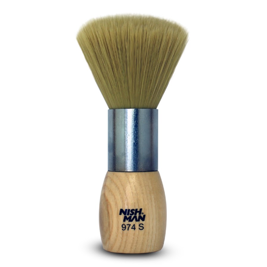 Nish Man Neck Brush 974 S