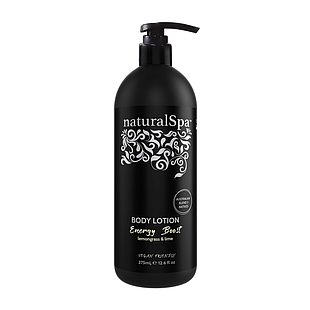 Natural Look Spa Energy Boost Lotion 375ml
