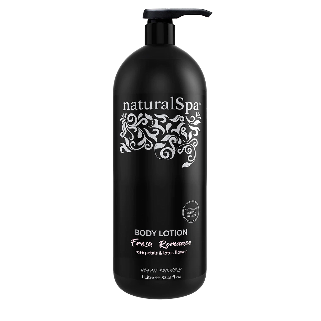 Natural Look Spa Fresh Romance Lotion 1L