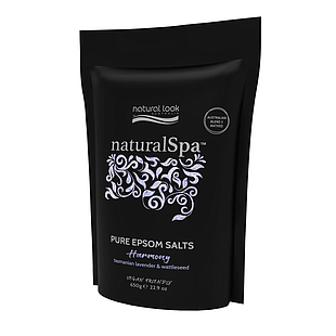 Natural Look Spa Harmony Epsom Salts 650g