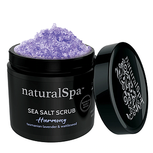 Natural Look Spa Harmony Sea Salt Scrub 500g