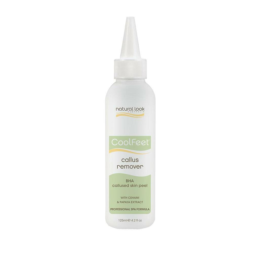 Natural Look Cool Feet Callus Remover 125ml