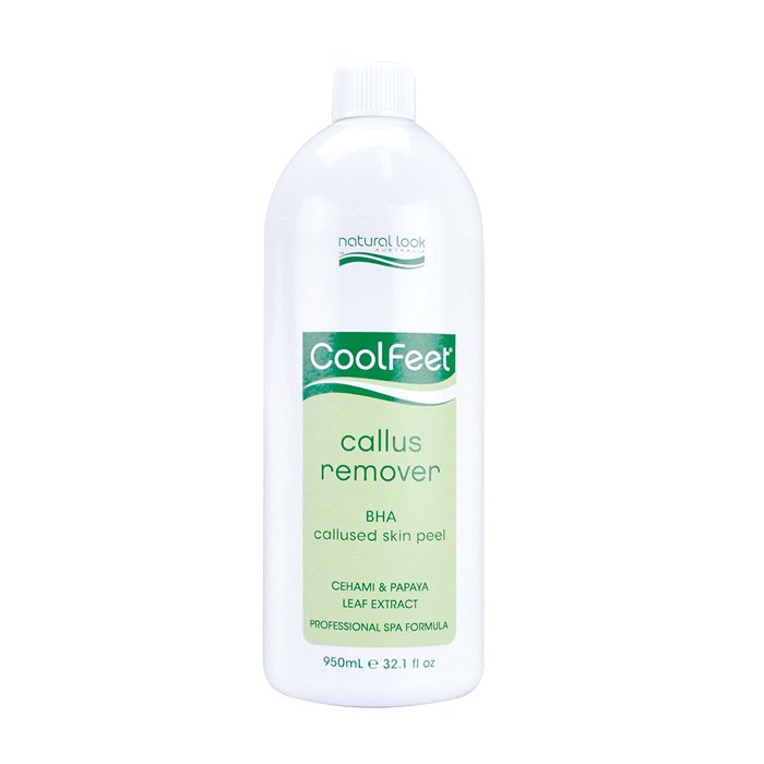 Natural Look Cool Feet Callus Remover 950ml