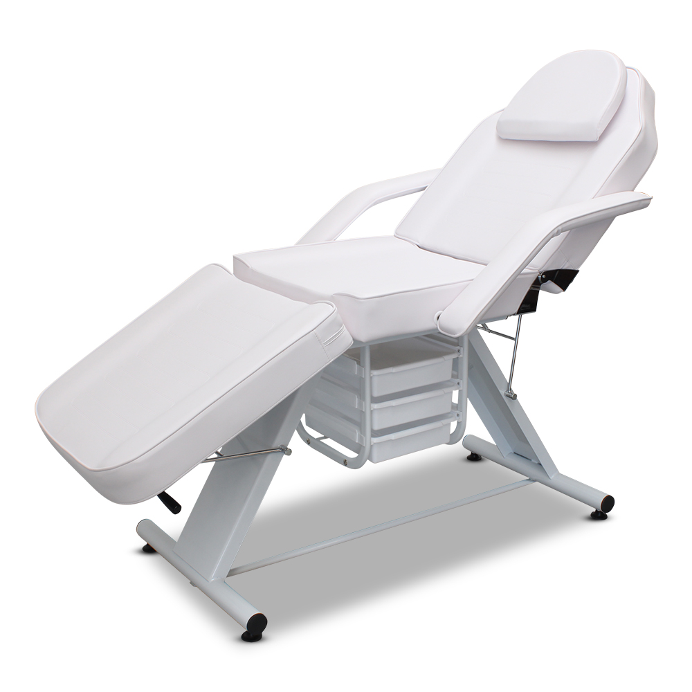 Salon360 Aria Beauty Salon Bed White
