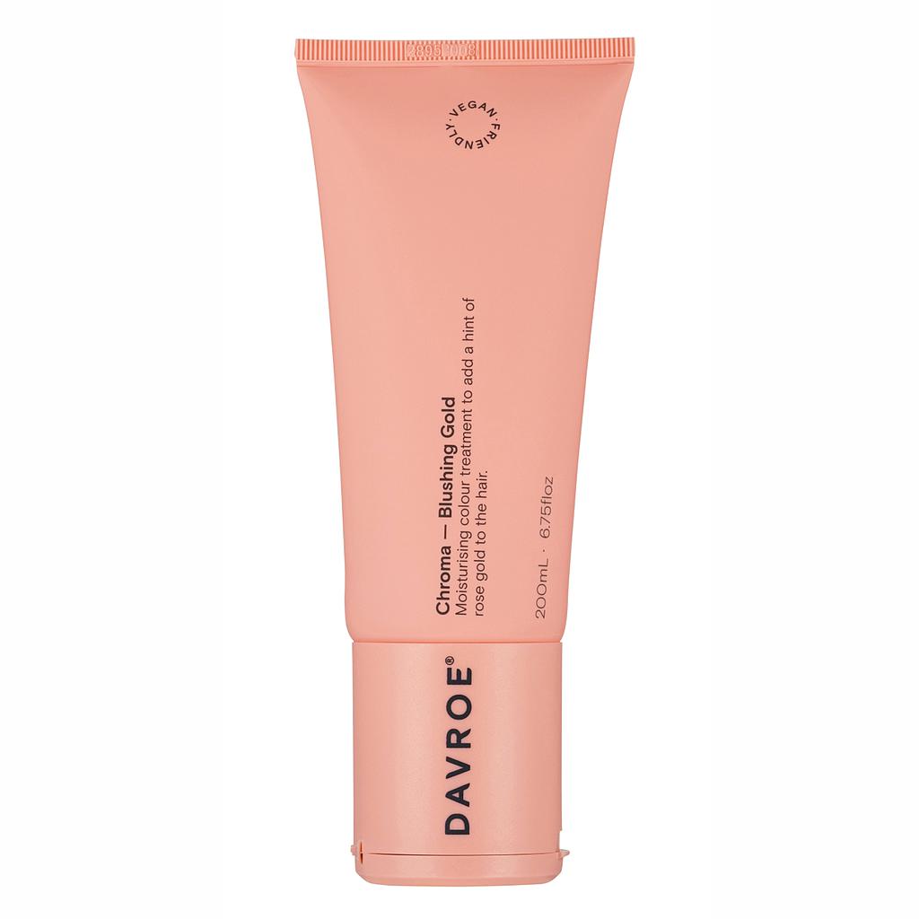 Davroe Blushing Gold Chroma Colour Treatment 200ml