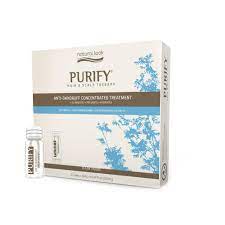 Natural Look Purify Anti-Dandruff Treatment 12 Vials