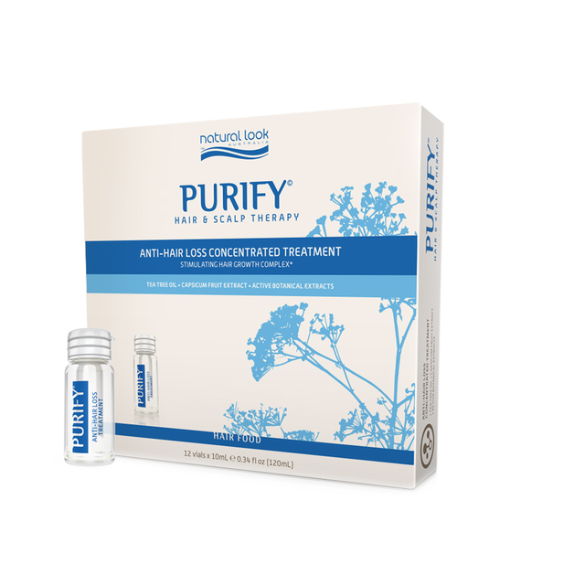 Natural Look Purify Anti-Hair Loss Treatment 12 Vials