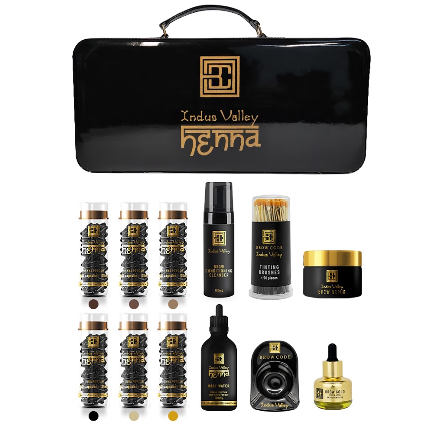 Brow Code Henna Professional Kit