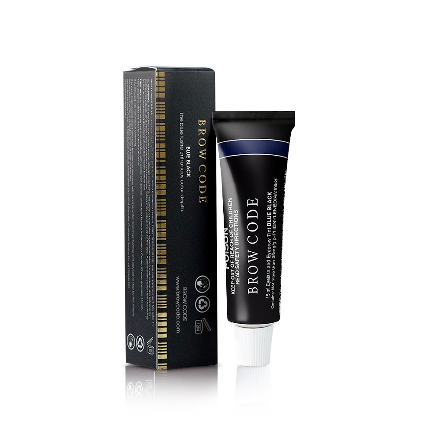 Brow Code Tint - Blue Black