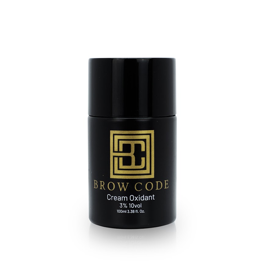 Brow Code 3% Cream Oxidant/Peroxide 100ml