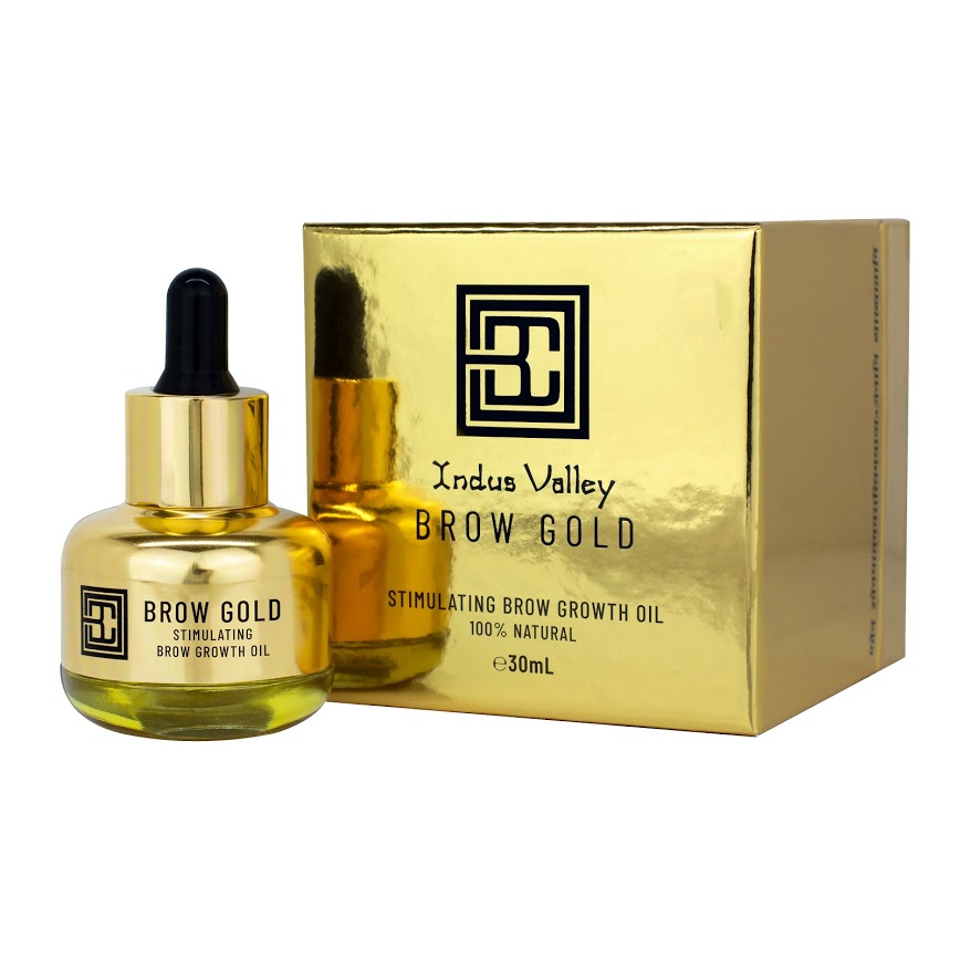 Brow Code Grow Gold Stimulating Brow Growth Oil 30ml