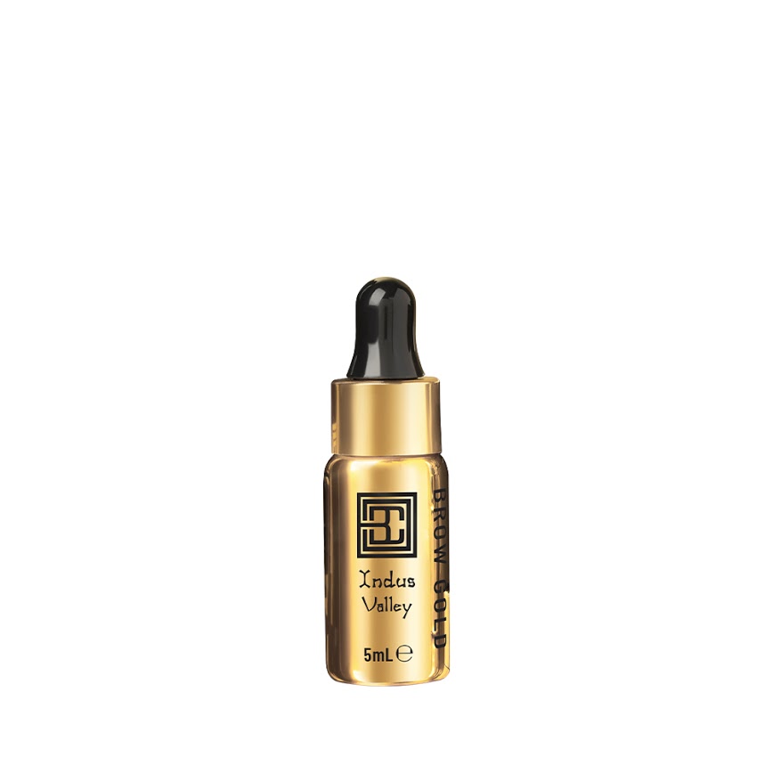Brow Code Grow Gold Stimulating Brow Growth Oil 5ml