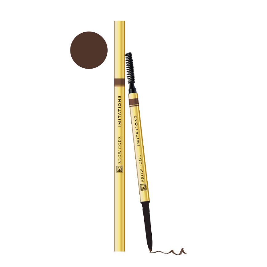 Brow Code Imitation Micro Pencil - Brunette