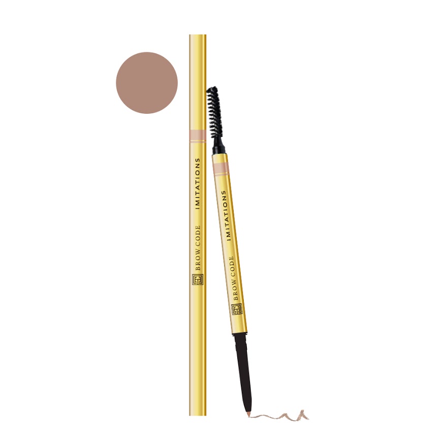 Brow Code Imitation Micro Pencil - Light Ash Blonde